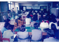 1997학년도 건전한 학교 풍토 조성 및 과소비 추방 결의 대회